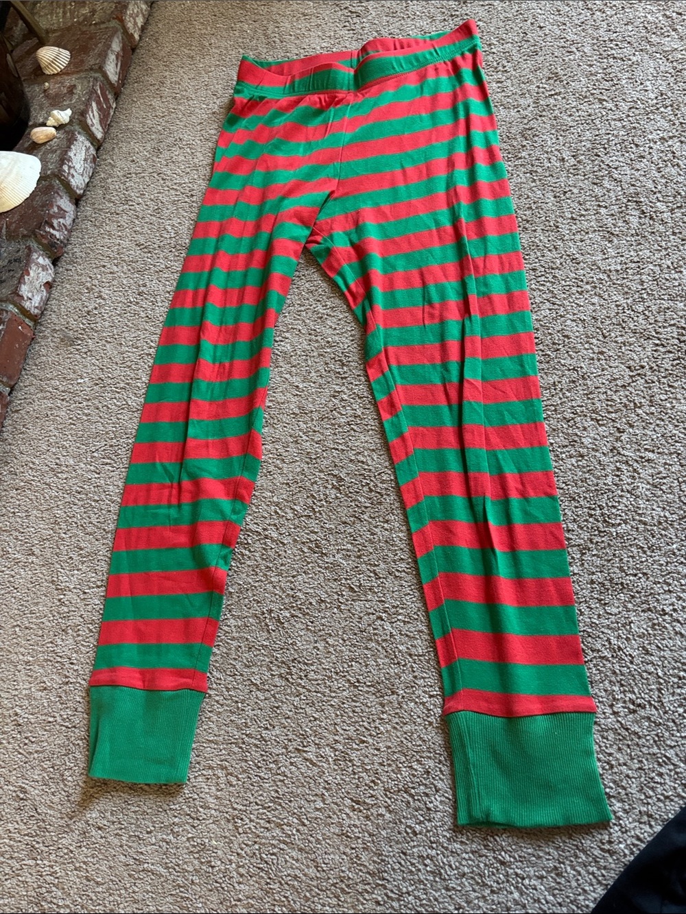 #305 Adult Elf PJ Pants